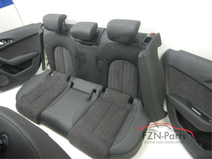 Audi A6 4G0 C7 Facelift Interieur Alcantara leer leder leren Memory Compleet