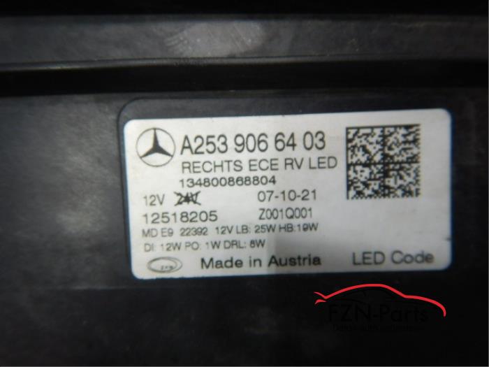 Mercedes-Benz GLC-Klasse W253 Facelift Volled Rechts Koplamp