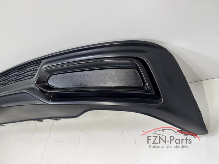 Audi A6 4K C8 Diffuser onderlip achterbumper