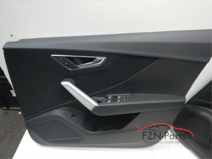 Audi Q2 81A Facelift S-line Interieur Leer / Stof