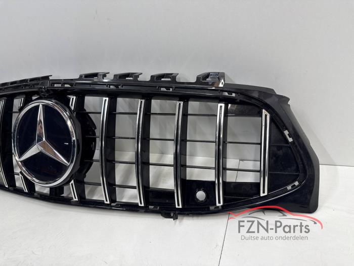 Mercedes-Benz CLA W118 Panamericana Grille Voorzijde met Logo