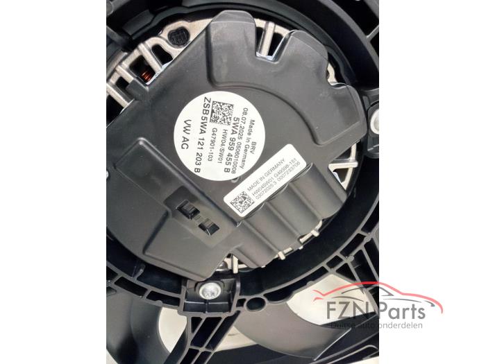 VW Golf 8 Ventilator Enkelfan + Koelluchtventilator + Behuizing