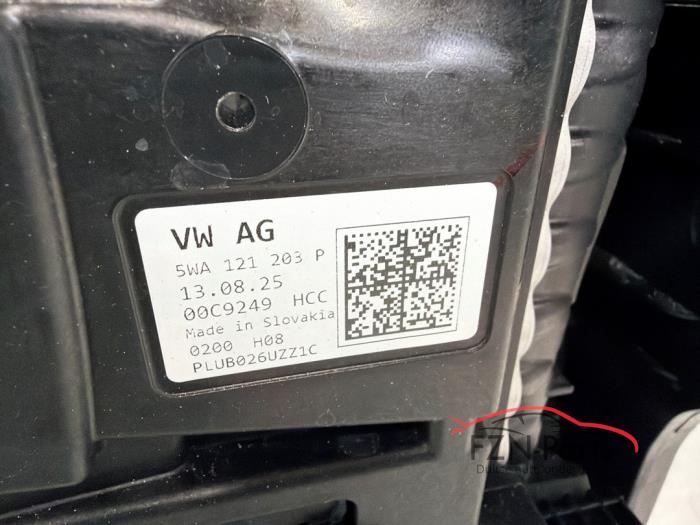 VW T-Roc 2GA 1.5 TSI Koelerpakket+Front+Bumperbalk Compleet