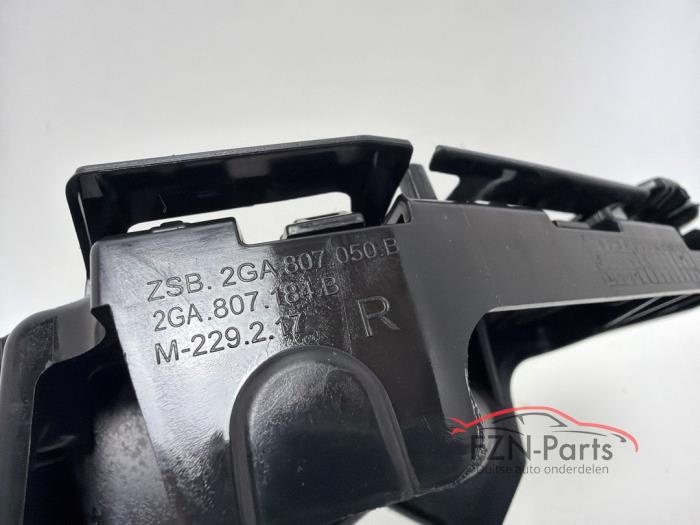 VW T-Roc 2GA bumpergeleider Rechts voor