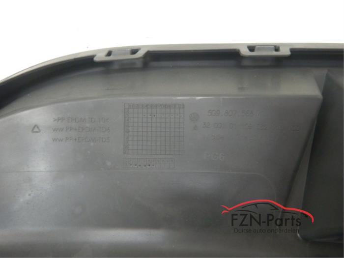 VW Golf 7 Variant Onderlip Diffuser