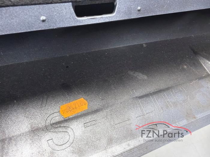 Audi A6 4G S-line Sideskirt Set Links + Rechts