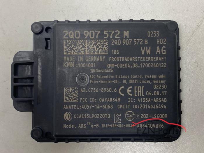 VW T-Roc 2G ACC Radar Sensor