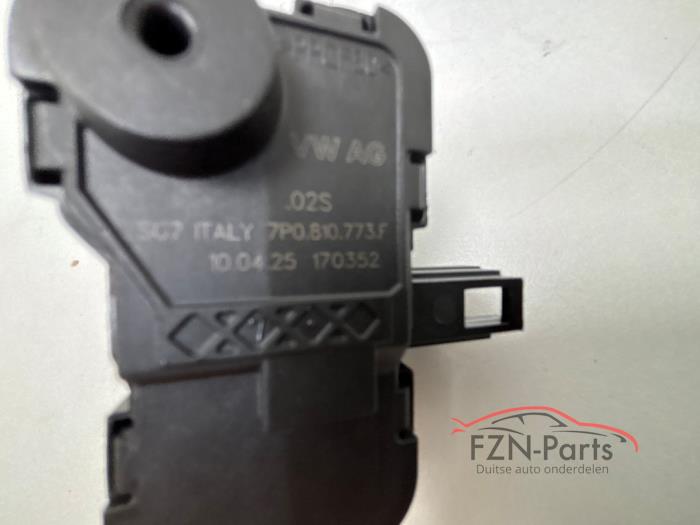 VW Golf 7 Stelelement Tankklep