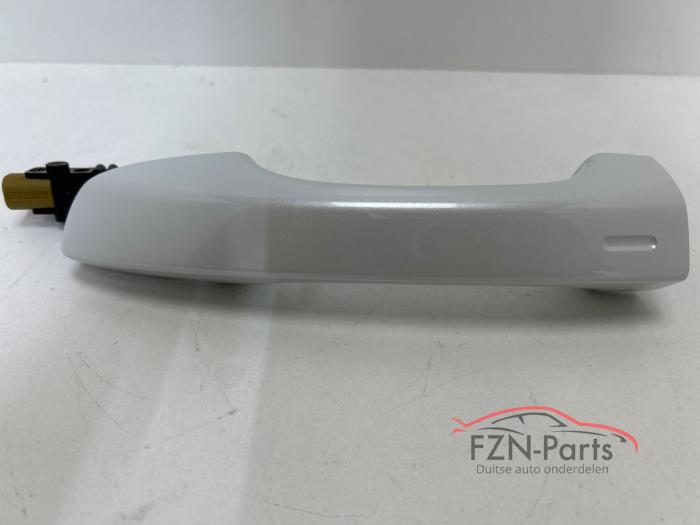 VW Tiguan 5NA Portier deur greep hendel Keyless Rechts voor Wit