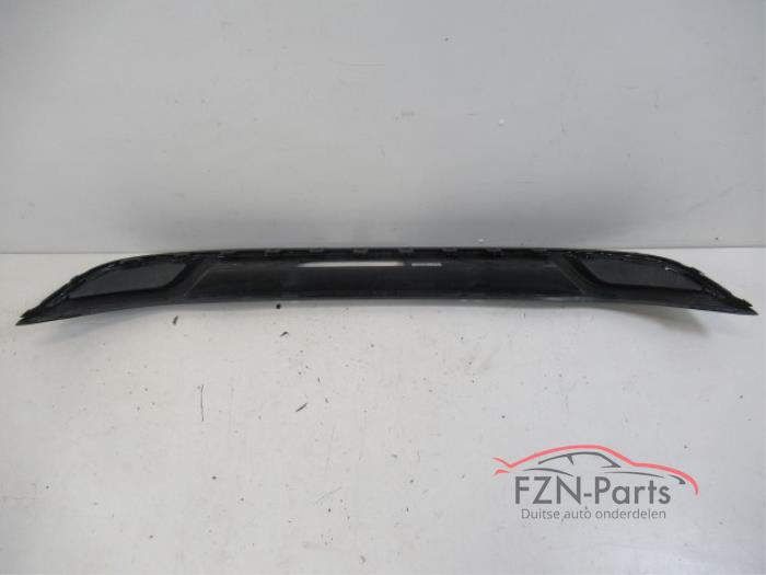 VW Golf 7 GTE Facelift Onderlip Achterbumper difsuer