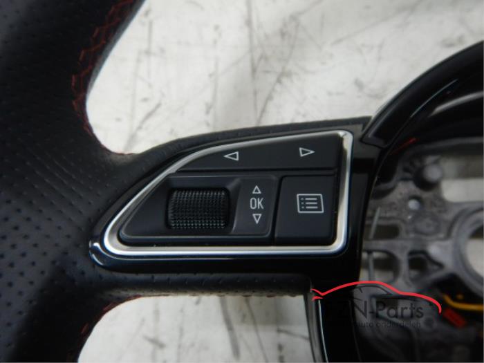 Audi S6/A6 4G Stuur Leer Leder Leren MF+F1+Stuurverwarming