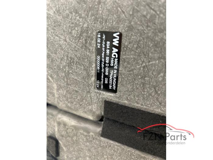Cupra Terramar 578 Laadvloer bagageruimte