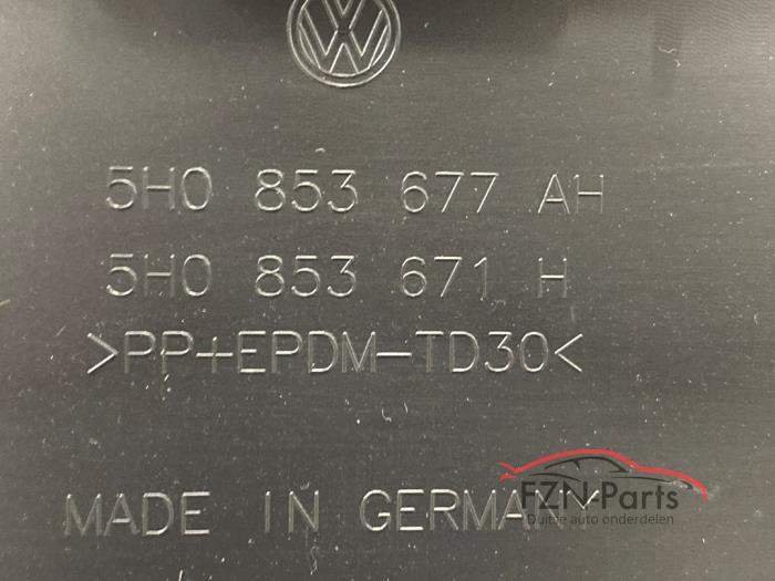 VW Golf 8 Facelift Voorbumper 6PDC LY9T