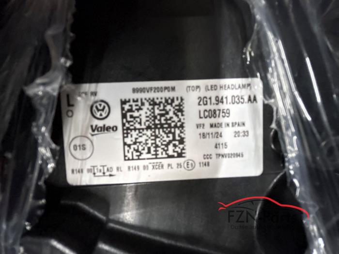 VW Polo 2G Facelift IQ-Light Koplamp Links