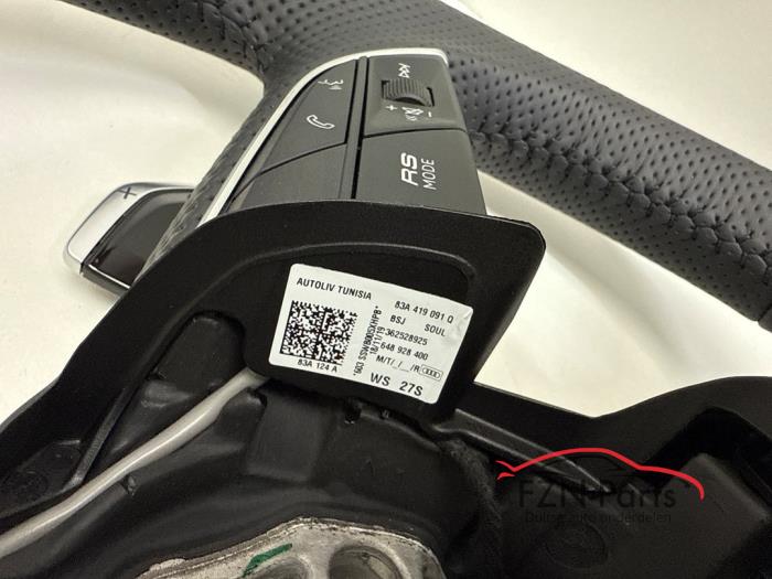 Audi RSQ3 83A Stuurwiel MF+VIEW+F1+RS