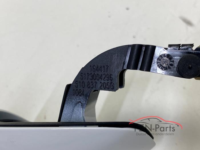 VW Tiguan 5NA Portier deur greep hendel Keyless Links voor wit