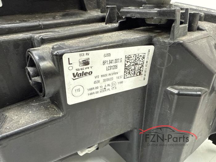 Seat Ibiza 6F1 Facelift Koplamp VOLLED Links