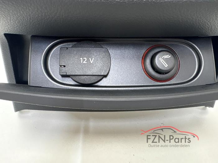 Audi a6 4g c7 luchtrooster achterzijde met 12v
