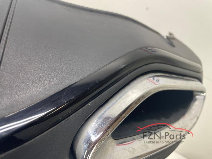 Mercedes-Benz A-Klasse W177 Onderlip Diffuser Achterbumper