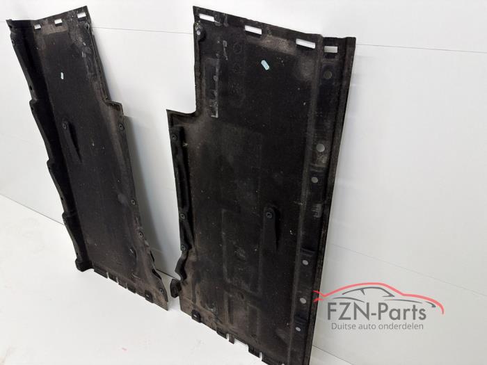 Audi A6 4G C7 Sedan Bodem Beschermplaat Set L + R