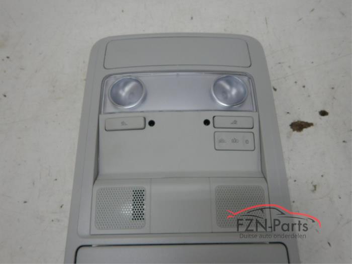 VW Touran 1T Binnenverlichting opbergvak hemel wit
