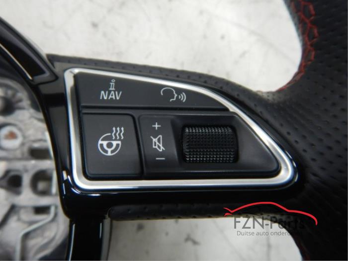 Audi S6/A6 4G Stuur Leer Leder Leren MF+F1+Stuurverwarming