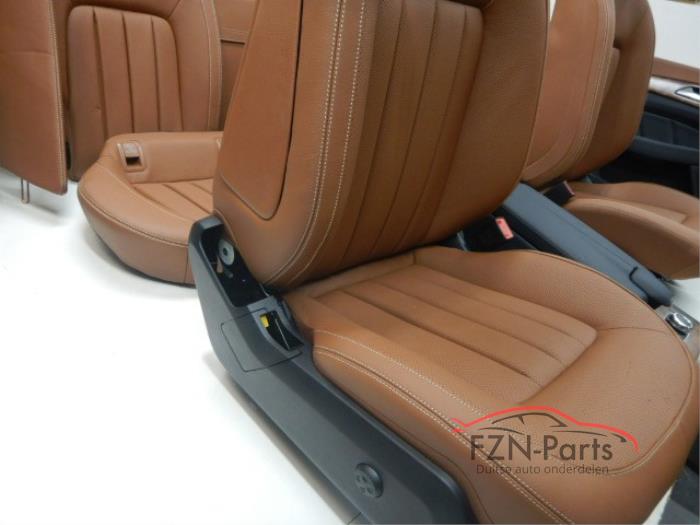 Mercedes Benz CLS W218 Interieur Leder Satelbraun Stoelen