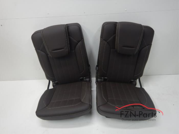 Mercedes Benz GL-Klasse X166 7 Persoons interieur Leer Leder Bruin