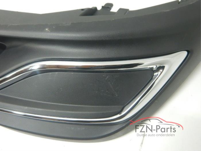 VW Golf 8 Highline Onderlip Diffuser Achterbumper