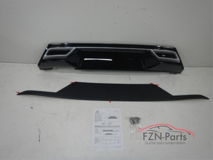 Seat Ibiza 6F FR Achterbumper onderlip Diffuser+Inleg