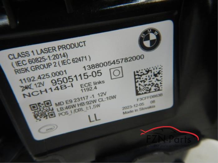 BMW M3/M4 Serie G80 G82 G22 Koplamp Links Laser Led