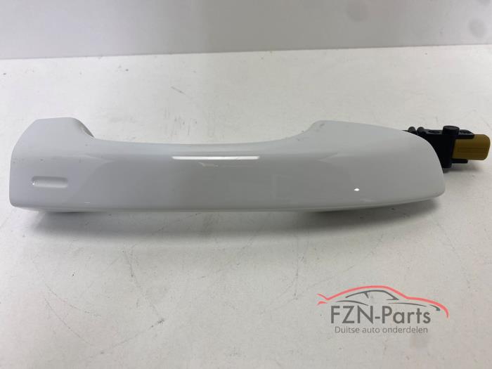 VW Tiguan 5NA Portier deur greep hendel Keyless Links voor wit