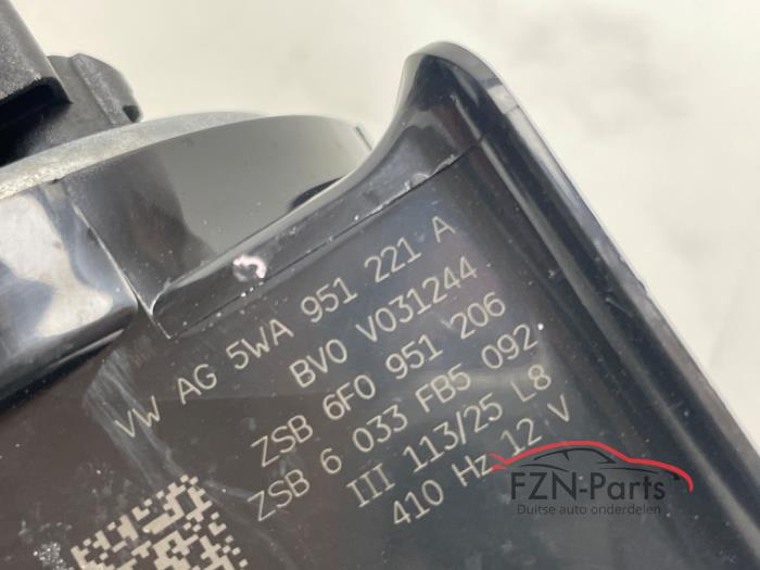 VW Polo 2G Toeter Lage Toon