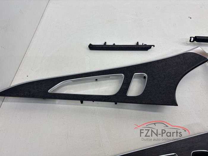 Audi a6 4g c7 Facelift Interieurlijsten Set compleet birke mat hout