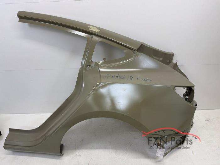 Tesla Model 3 Snijdeel Links-achter