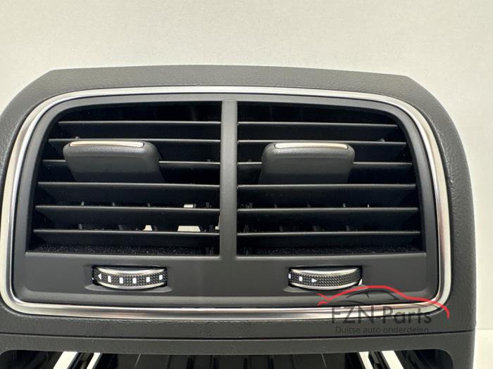 Audi a6 4g c7 luchtrooster achterzijde met 12v
