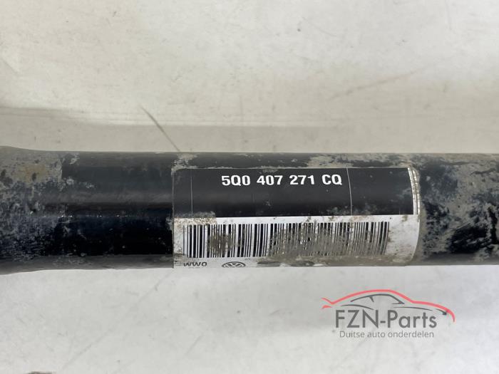 VW Golf 8 GTI Aandrijfas Links