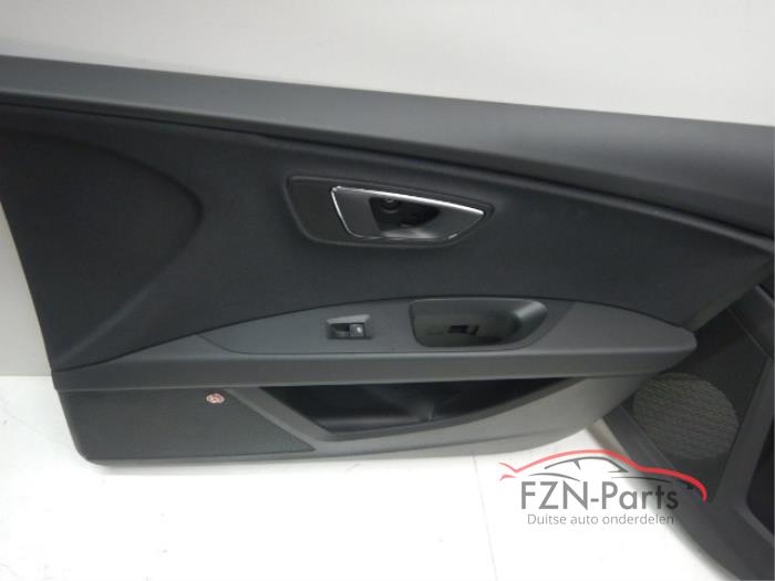 Seat Leon 5F FR Facelift Interieur Leer Stof Compleet