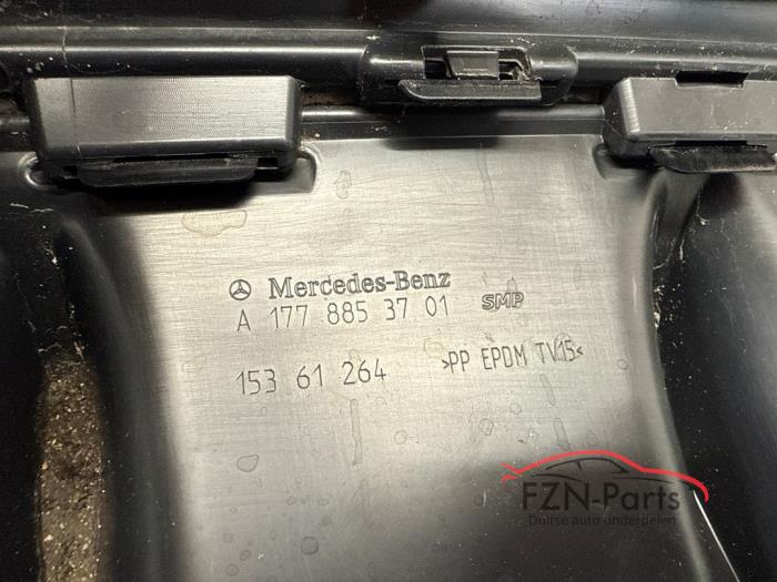 Mercedes-Benz A-Klasse W177 Onderlip Diffuser Achterbumper