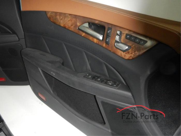 Mercedes Benz CLS W218 Interieur Leder Satelbraun Stoelen