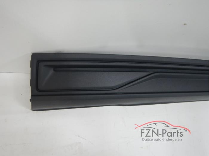 Audi A1 82A Achterbumper Onderlip Diffuser