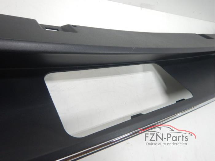 VW Golf 8 Highline Onderlip Diffuser Achterbumper