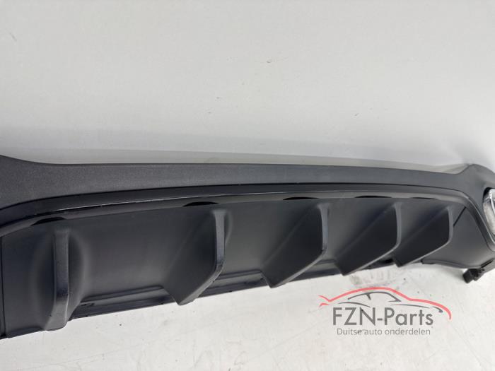Mercedes-Benz A-Klasse W177 Onderlip Diffuser Achterbumper