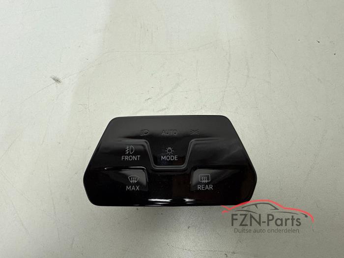 VW Golf 8 Facelift Dashboard Lichtschakelaar