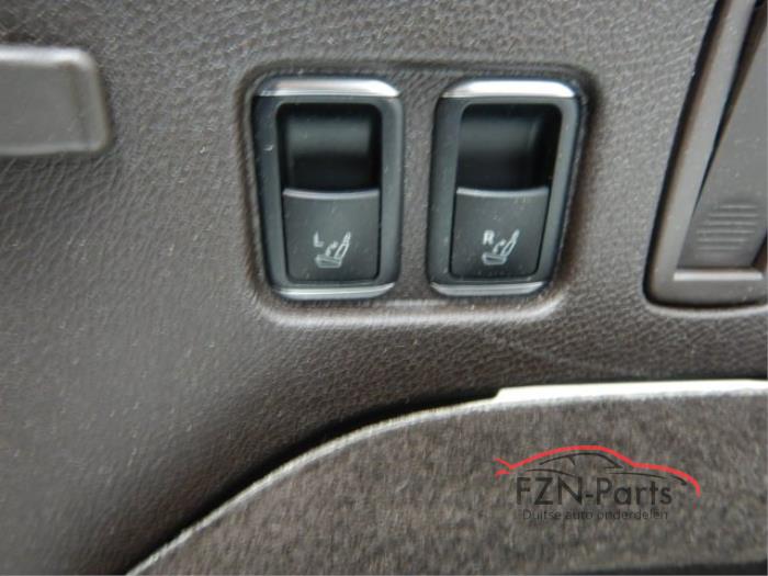 Mercedes Benz GL-Klasse X166 7 Persoons interieur Leer Leder Bruin
