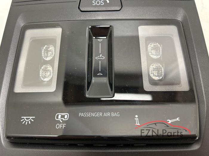 VW golf 8 binnenverlichting Voor Auto;s Met panoramadak zwart