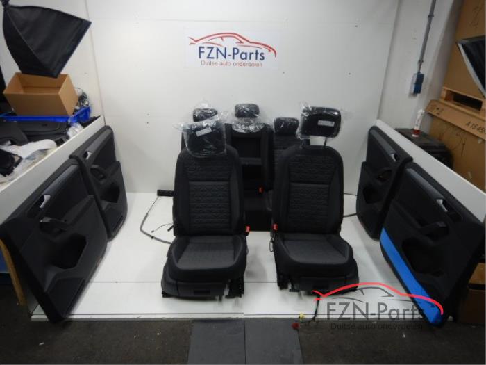 VW Tiguan 5NA Facelift Interieur Stof