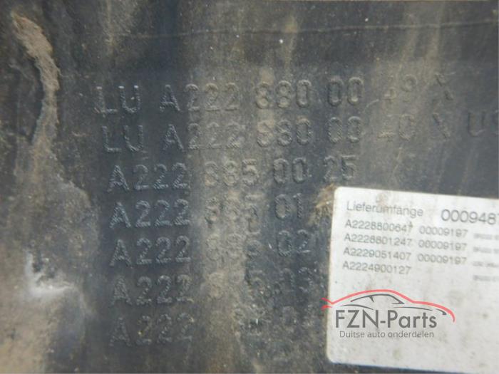 Mercedes-Benz S-Klasse W222 Achterbumper 6PDC