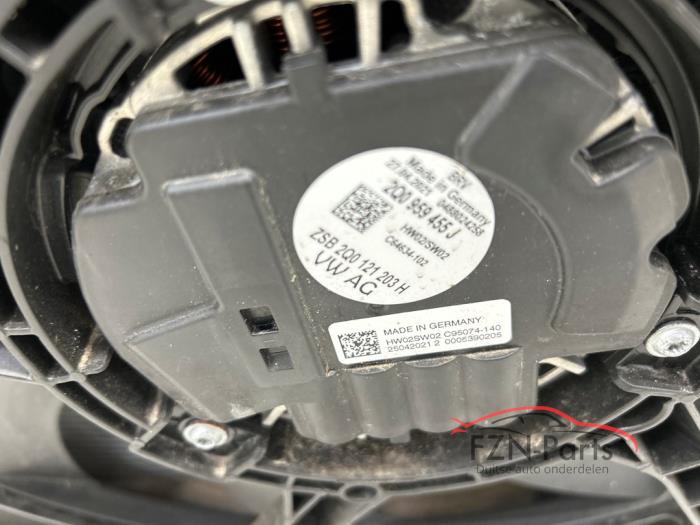 VW T-Cross 2GM Front balk koelerpakket compleet