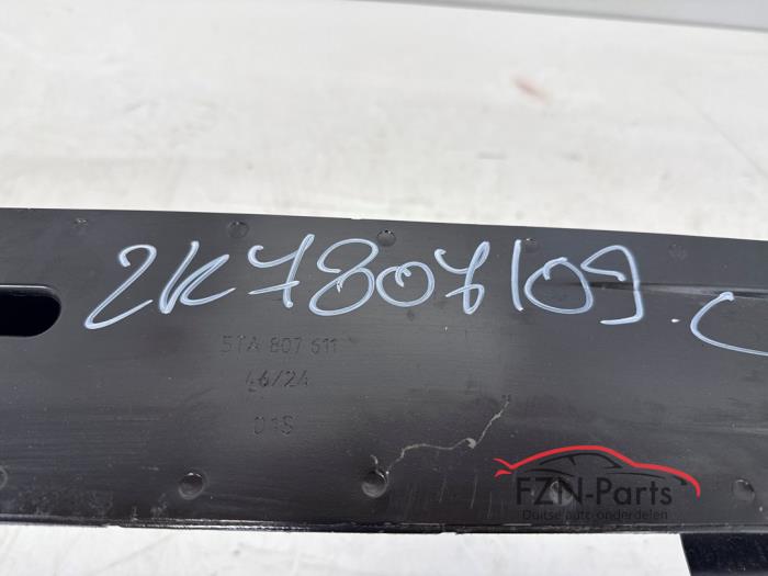 VW Caddy 2K7 Bumperbalk Voorzijde